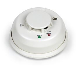 Medallion Series Smoke Detector with Transmitter by Silent Call