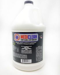 MediClean Surface Sanitizer 65% Ethanol - Gallon or 32 OZ sizes: single or case