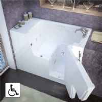 Ibis Wheelchair Access Walk-In Bathtub