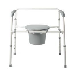 Extra-Wide Bariatric Commode Chair by Medline