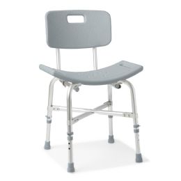 Bariatric Shower Chair with Backrest by Medline