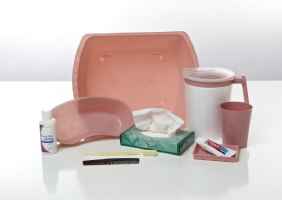 Medline Standard Hospital Admission Kits, Case of 12