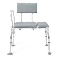 Padded Tub and Shower Transfer Bench by Medline