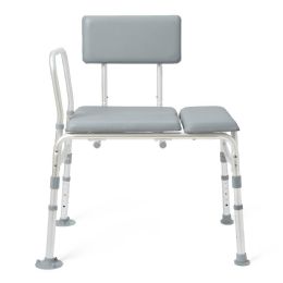 Padded Tub and Shower Transfer Bench by Medline
