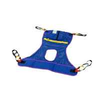 Invacare Full Body 4-point Mesh Sling with Commode Opening