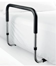 Mobb Bed Assist Rails for Homecare Frames and Mattresses with Mesh Storage Pocket