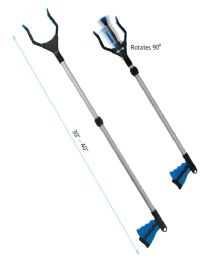 Telescoping Reacher Grabber Tool - Daily Living Aid by Mobb Health Care