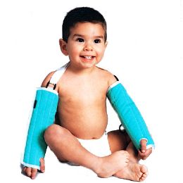 Pedi-Wrap Arm Immobilizers with Thumbhole