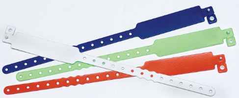 Tamper Resistant ID Bracelets