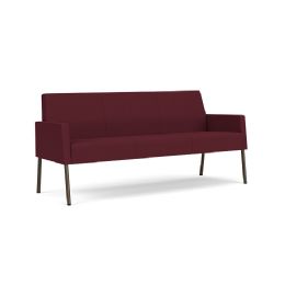 Lesro Waiting Room Sofa with 700 lbs. Weight Capacity - Mystic Lounge Line