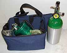 Mada Oxy-Uni-Pak Resuscitation Kit in Carrying Case