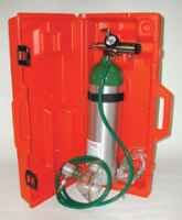 Mada Demand Valve Unfilled Resuscitator Kit with Inhalator