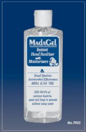 MadaGel Instant Hand Sanitizer with Moisturizers, Pack of 24