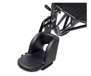 Lacura Molded Foam Bolt-On Wheelchair Footrest by Performance Health