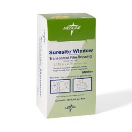Suresite Window Transparent Dressings by Medline