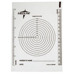 Bullseye Wound Measuring Guide by Medline