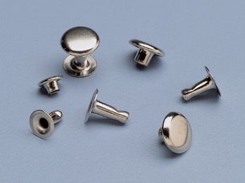 Quick Closed End Rivets, 100 Count