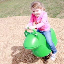 Playground Spring Rider - Filbert Frog Fun Bounce by NVB Playgrounds
