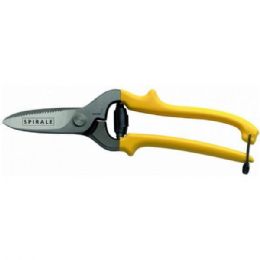 Spirale Medical Self-Opening Heavy-Duty Leather Shears by Kinetec - Hand Therapy Compatible