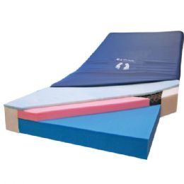 VLX Pressure Redistribution Mattresses with Optional Side Bolsters - Standard and Bariatric Sizes