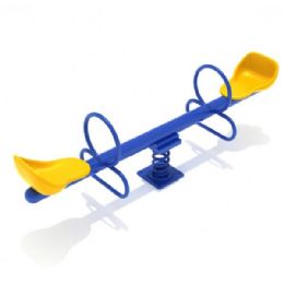 Playground Seesaw with Back Supports - RockWell Teeter Duo
