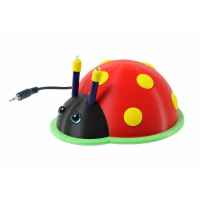 Ladybug Assistive Switch Toy with Lights, Music and Vibration