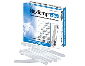 NexTemp Plus Latex-Free Rectal Thermometer