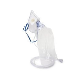 McKesson Non-Rebreather Elongated High Concentration Oxygen Face Mask