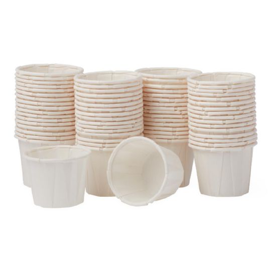 Disposable Paper Souffle Cups, 5000 Count, by Medline