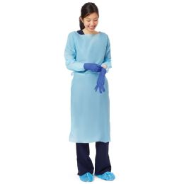 Thumbs Up Polyethylene Isolation Gown by Medline