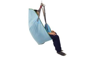 Mackworth Oak Universal Lifting Slings with Head Support for Patient Lift and Transfer