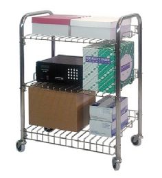 Wire Shelf Utility Cart