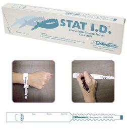 Stat I.D. Interim Identification Bracelet