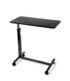 Adjustable Overbed Table with Wheels from Emerald Supply