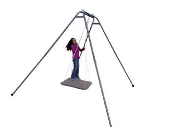 Plywood Platform Therapy Swing for Take-A-Swing Frames