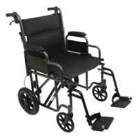 ProBasics Heavy-Duty Transport Wheelchair