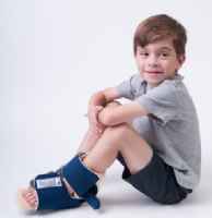 Comfy Pediatric Boot Orthosis with Straps
