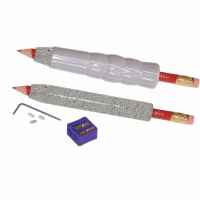 Weighted Universal Pencil Holders