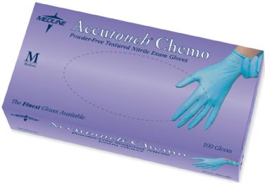 Accutouch Chemo Nitrile Exam Gloves by Medline