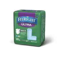 FitRight Ultra Disposable Briefs by Medline