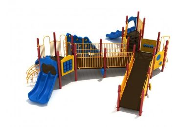 Large Commercial Butler Overlook Playground for Kids and Preteens