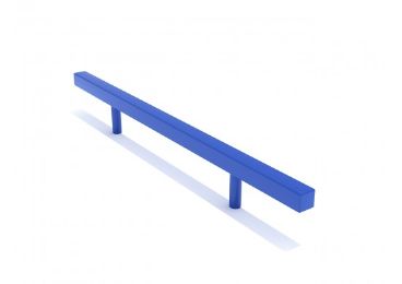 8 feet Long Straight Balance Beam  - For Kids 2-12 - Improves Balance While Maintaining Safety As it is Low to the Ground