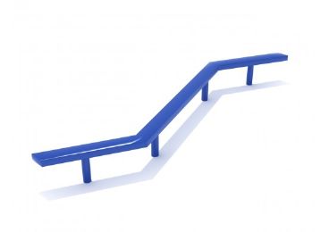 Zig Zag Balance Beam for Kids Ages 2-12 Years to Improve Walking and Standing