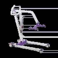 PL350H Compact Hydraulic Full Body Patient Lift with 350 lbs. Capacity by Dansons Medical