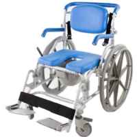 MaxiBathe 3-in-1 Bariatric Shower Commode Chair by Platinum Health
