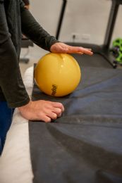 Playball Basic - Therapy Ball for Rehab Compatible with Smart Devices by PLAYWORK