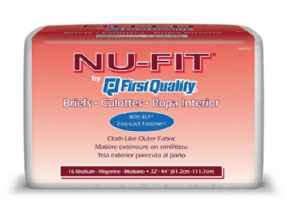 NU-FIT Adult Incontinence Briefs