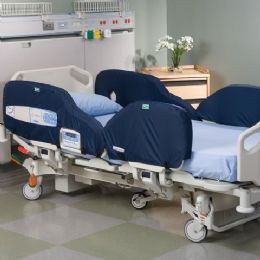 Posey Seizure Side Rail Pads for Hill-Rom CareAssist Beds