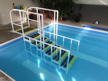 Parts and Options for AquaTrek Pool Ladder