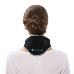 Electric Heat Pack for Neck with Gemstones - Portable Series by HealthyLine